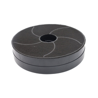 Filtres Rohs OEM / ODM pour hotte aspirante Filtres ronds au charbon de carbone pour hotte aspirante Filtre à graisse