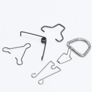 Estructura de soporte de acero inoxidable personalizable para conformado y doblado de alambre - Product Image 4