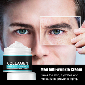 Crème <span class=keywords><strong>Visage</strong></span> Homme Naturelle Anti-Acné et Anti-Taches OEM/ODM à Marque Privée au Collagène et Acide Hyaluronique - Product Image 4
