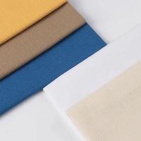 Tela de Lona de Algodón Peinado 100% Teñido, 8oz, 10oz, 12oz, 16oz, Impermeable, Resistente a Desgarros y Transpirable para Mochilas de Exterior