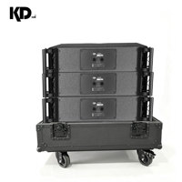 4+2 Combo Terlaris KD-208 Neodymium Passive Line Array Dual 8-inci 2-arah 1600W Speaker PA Performa Luar Ruangan SPL Maksimum 11