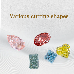 ホットセール中のラボグロウンダイヤモンド ピンクハートカットカラー VS クラリティ ラボグロウンダイヤモンド <span class=keywords><strong>CVD</strong></span> ジュエリー製作用 - Product Image 6