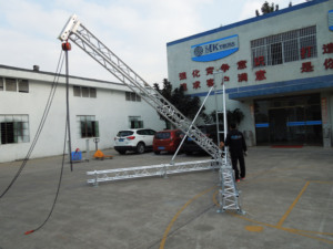 Extérieur en aluminium utilisé mobile simple poteau de <span class=keywords><strong>but</strong></span> haut-parleur <span class=keywords><strong>tour</strong></span> stand truss - Product Image 3