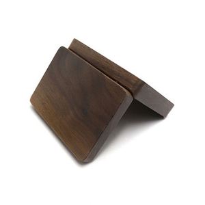 Wooden Handicraft <b>Box</b> Rectangular Walnut Hinged Storage <b>Box</b> for Keys Lipstick <b>Cards</b> - Product Image 4