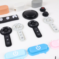 Fabricant OEM ODM, boutons de clavier en caoutchouc silicone souple et durable personnalisés avec logo pour applications automobiles et médicales