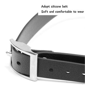 Gag buccal amovible en silicone avec boules d'expansion orale Jouets érotiques pour hommes et femmes pour équipement de bondage - Product Image 4