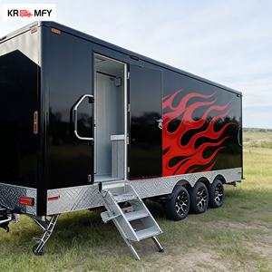 Remolque de Baño Portátil Prime, Baño Móvil de Acero para Uso en Parques, para Uso Farmacéutico, Cuarto Limpio Exterior Estándar - Product Image 4