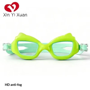 2026 New Kids Swimming Goggles, Cross‑border, Waterproof Anti‑Fog HD, Cartoon Silicone Swim <b>Glasses</b> for Boys & Girls - Product Image 5