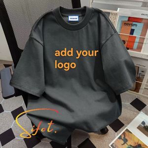 Sifot venta al por mayor gimnasio Slim Fit camiseta diseño personalizado Logo hombres gimnasio compresión camisa Slim Fit camisa hombre Casual - Product Image 1