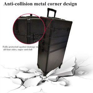 Multi-function Makeup Trolley Professional Rolling Train Case Beauty Salons Trolley <b>Suitcase</b> - Product Image 4