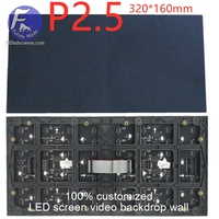 Panneau de panneau d'affichage Led d'intérieur 4K 2K HD P1.2 P1.5 P1.6 P1.8 P1.9 P2 P2.5 Module Led