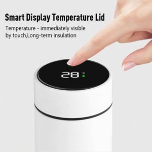 500ml Luxury LED Digital Smart Temperature Display <b>Thermos</b> Stainless Steel Flask <b>Cup</b> for Water Travel-Intelligente Intelligente - Product Image 3