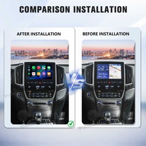 Boîtier décodeur Android 13 pour Toyota LC200 LC300 2012-2024, CarPlay sans fil, Android Auto, GPS, DSP, SWC, lecteur multimédia - Product Image 2