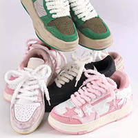WEGOODZF Lacets de chaussures plats personnalisés de 1 cm de large, en toile décontractée, doux, moelleux, en polyester, pelucheux et duveteux, paire