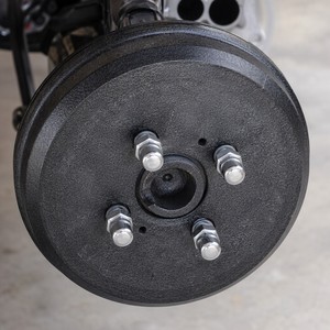 Tricycle Rear Axle with 48V 60V 72V 96V All Voltage Support for 1.5 Ton Cargo Tricycle - Product Image 5