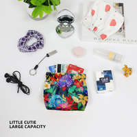 Pochette personnalisée Anime Cartoon Shrapnel Bag, personnalisation en usine, mini pochette organisatrice pour rouge à lèvres et cosmétiques