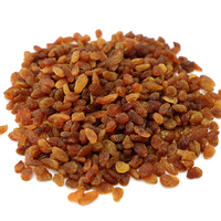 Raisins marrons sucrés de qualité supérieure Yuanfu / Kishmish AD, raisins secs ronds en vrac, de haute qualité, naturels