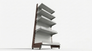 Acero laminado en frío de una sola cara con recubrimiento en polvo, tipo Knock-down, de una sola cara, Vietnam Newtek, vertical independiente - Product Image 6