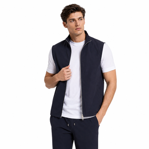 Gilet Reversibile da <span class=keywords><strong>Uomo</strong></span> Personalizzato con Logo OEM, Senza Maniche, per Streetwear e <span class=keywords><strong>Casual</strong></span> Elegante, Ideale per Outdoor - Product Image 3