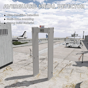 Gerbang Detektor Logam Industri ZKTeco untuk Keamanan Penjaga - Product Image 2