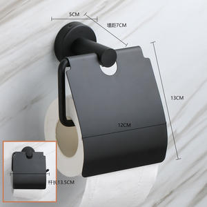 <span class=keywords><strong>Porta</strong></span> cellulare multifunzione in acciaio inossidabile 304, <span class=keywords><strong>porta</strong></span> salviette senza perforazione - Product Image 6