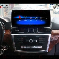 Gerllish Android Autoradio GPS für Mercedes-Benz ML 400/350/320 W166/GL 350/500 mit Integriertem Drahtlosen CarPlay und 1 Jahr Garantie – Original