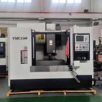 Venta Directa de Fábrica China Yijin: Centro de Mecanizado VMC1160, Fresadora CNC, Máquina Herramienta para Metalurgia VMC