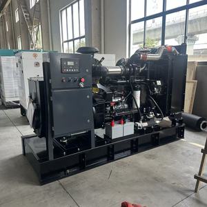 Groupe électrogène triphasé silencieux à refroidissement par eau 22 kW 25 kW 27 kW 30 kVA pour usage domestique, de secours et d'urgence, homologué CE - Product Image 6
