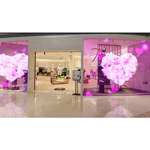Écran de Film Adhésif pour Fenêtre Publicitaire Ultra Mince Intérieur en Verre Transparent Led Soft Film Display - Product Image 5