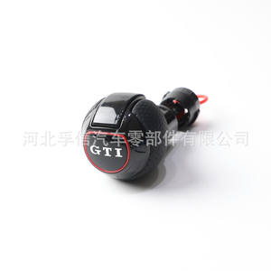 Poignée de levier de vitesses Audi Volkswagen Skoda en plastique PU, design ergonomique pour voitures à transmission automatique - Product Image 4