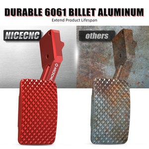 Extensor de Pedal de Acelerador de Aluminio NICECNC para <span class=keywords><strong>Can</strong></span>-<span class=keywords><strong>Am</strong></span> <span class=keywords><strong>Maverick</strong></span> <span class=keywords><strong>X3</strong></span> 4x4 <span class=keywords><strong>DS</strong></span> <span class=keywords><strong>Turbo</strong></span> DPS 2021 <span class=keywords><strong>2022</strong></span> 2023 - Product Image 6