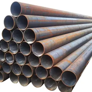 ERW Welded Steel Pipes S235JR S235J0H ERW Pipe Best Quality 6'' 8'' 10''