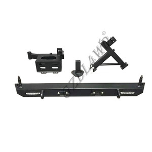 Parachoques Delantero Mataburros 4x4 Compatible con Parachoques y Piezas de la Serie <span class=keywords><strong>Land</strong></span> <span class=keywords><strong>Cruiser</strong></span> <span class=keywords><strong>FJ40</strong></span> - Product Image 4