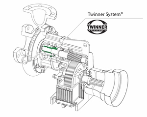 Pompa Acqua per Trattore Rovatti T1-50E-TW R.<span class=keywords><strong>7</strong></span> - Pompa Irrigazione - Product Image 6
