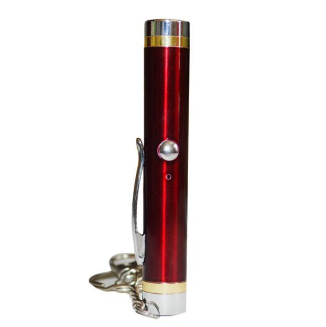 Mini keychain laser pointer USB Red Laser Pointer Pen 2 in 1 New Powerful Laser Pointer Pen