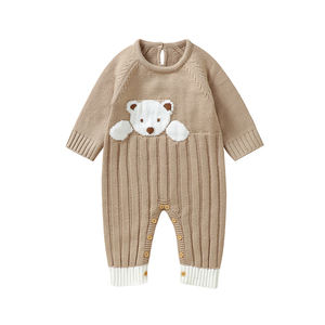 Nouveauté : Combinaisons pour bébés Mimixiong en tricot OEKO Tex, vêtements pour nouveau-nés, combinaisons pour bébés, sweat-shirts pour tout-petits - Product Image 1