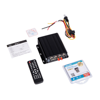 Enregistreur vidéo intelligent pour flotte OEM/ODM avec 4 canaux AHD 720P, prise en charge des fonctions ADAS, DSM, BSD, NPU 1.0TOPS et 4G en option