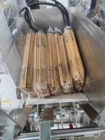 Envoltura de papel individual automática Bolsa de OPP Máquina de embalaje de barra agitadora de café