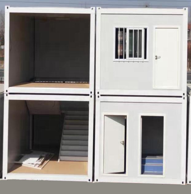 2019 готовый сборный стальной контейнер для хранения фермерских домов из Уганды