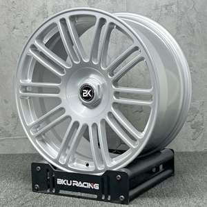 ล้อแม็ก BKU Forged 5x120 ขนาด 18 19 20 นิ้ว แบบเว้าสั่งทำพิเศษ สำหรับ <span class=keywords><strong>NFS</strong></span> <span class=keywords><strong>BMW</strong></span> <span class=keywords><strong>M3</strong></span> <span class=keywords><strong>GTR</strong></span> E46 E39 E34 G30 E60 E28 E90 E92 F30 F10 - Product Image 4