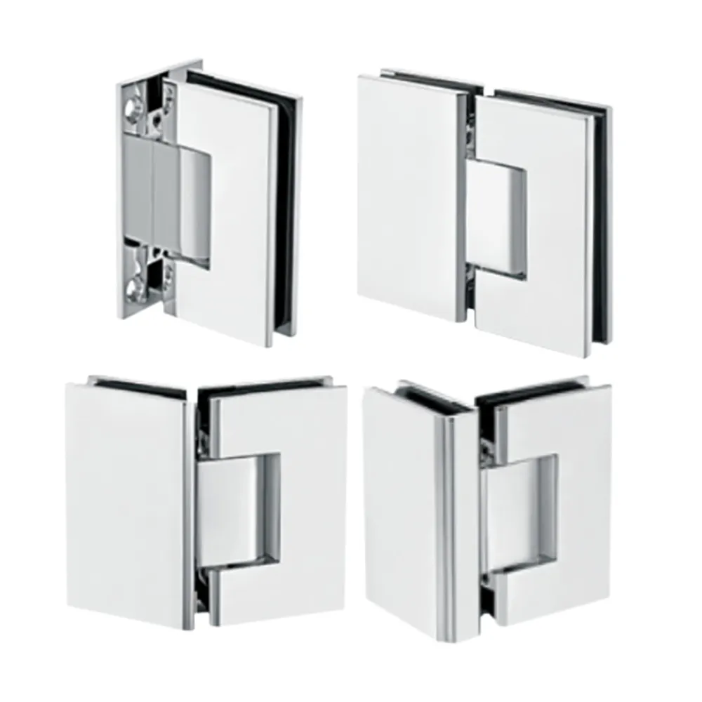 Europe Shower Room Glass Bathroom Hinge Stainless Steel 90 Degree Wall To Glass Shower Glass Hinge