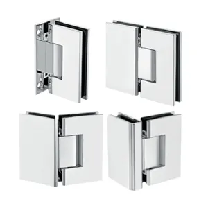 Europa Douche Glazen Badkamer Scharnier Rvs 90 Graden Muur Glazen Douche Glas Scharnier