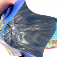 Sachets personnalisés imprimés, résistants à l'humidité et réutilisables, pour l'emballage de sushis, d'aliments pour animaux et de nouilles