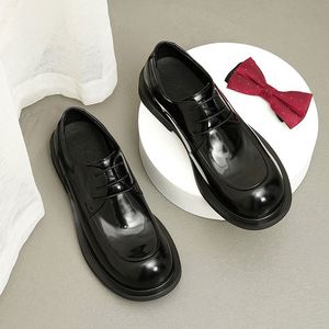 Latest Men's Business Formal Denim <b>Shoes</b> Premium Classic Casual Comfortable Slip-On Multi-Purpose - Product Image 6