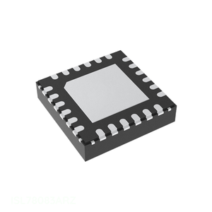 Gestion de l'alimentation (PMIC) ISL78083ARZ 24 TFQFN Composants de circuit électronique à tampon exposé Original - Product Image 1