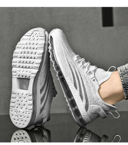 Zapatos casuales cómodos con cojín de aire multiusos de moda más vendidos para hombres zapatos de hombre de moda con superficie acanalada - Product Image 6