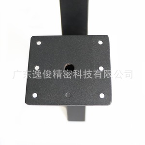 Patas de mesa en forma de X, acero al carbono negro, diseño minimalista resistente para mesa de centro, soporte para muebles de oficina - Product Image 5