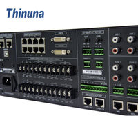 Système d'Évacuation Vocale Intégré Thinuna PX-3000 20 Bus, Système Matriciel de Sonorisation Numérique pour Espaces Commerciaux et Publics