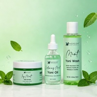 Série de soins intimes NYXX Summer Mint Yoni Wash pour femmes, vente en gros, faible MOQ, avec votre marque