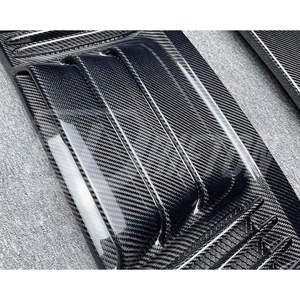 Alerón trasero de fibra de carbono estilo Topca GT Wing & Lid para Porsche 911 Carrera 991 991,1 991,2 - Product Image 4